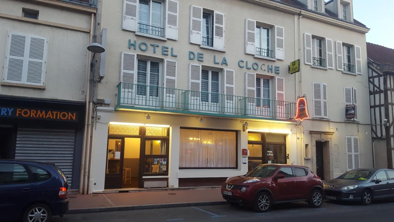 Hôtel de la Cloche SP Reims Esterno foto
