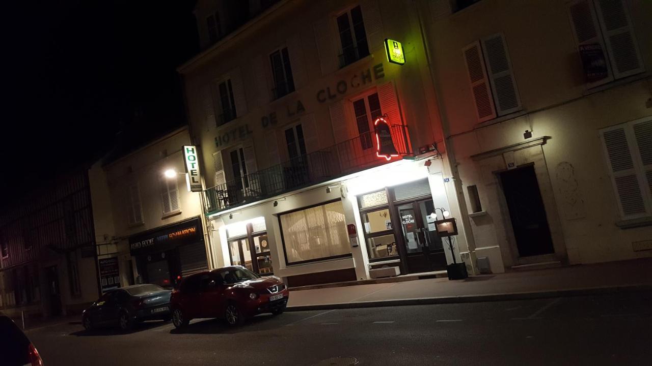 Hôtel de la Cloche SP Reims Esterno foto